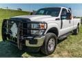 2015 Oxford White Ford F250 Super Duty XLT Super Cab 4x4  photo #8