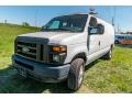 Oxford White - E Series Van E350 XL Cargo Photo No. 8