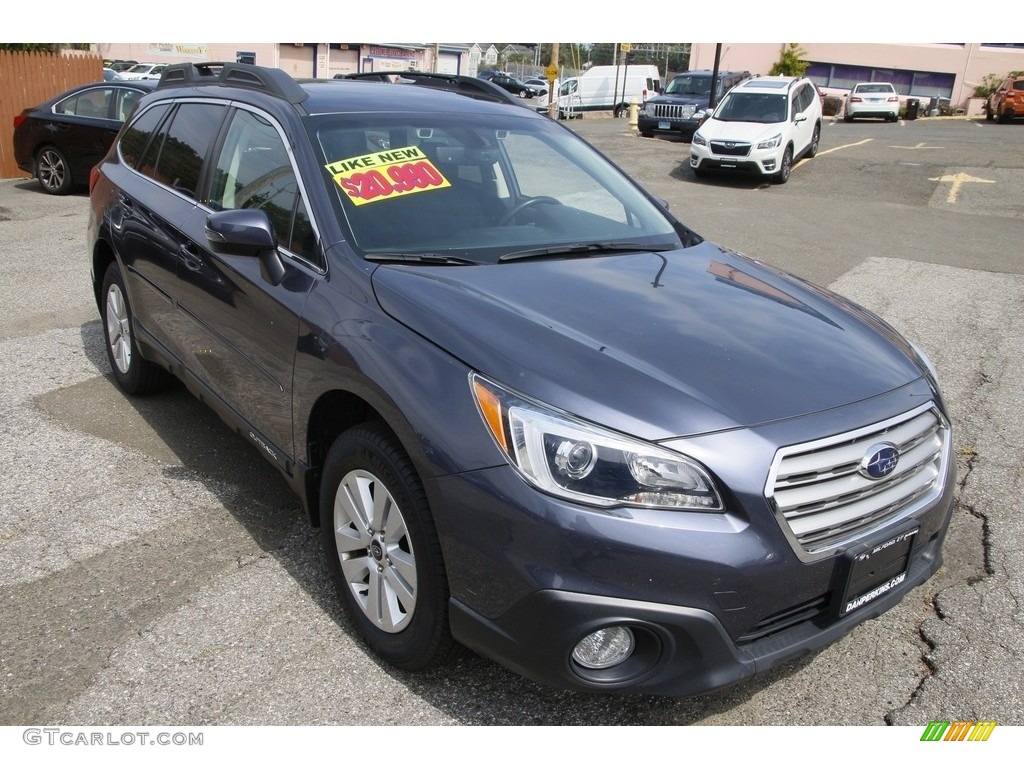 Carbide Gray Metallic 2017 Subaru Outback 2.5i Premium Exterior Photo #139319049