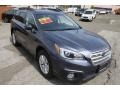 Carbide Gray Metallic 2017 Subaru Outback 2.5i Premium Exterior