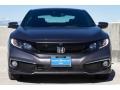 Modern Steel Metallic - Civic EX Coupe Photo No. 3