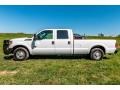 Oxford White 2012 Ford F350 Super Duty XL Crew Cab 4x4 Exterior