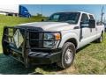 Oxford White - F350 Super Duty XL Crew Cab 4x4 Photo No. 8