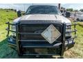 Oxford White - F350 Super Duty XL Crew Cab 4x4 Photo No. 9