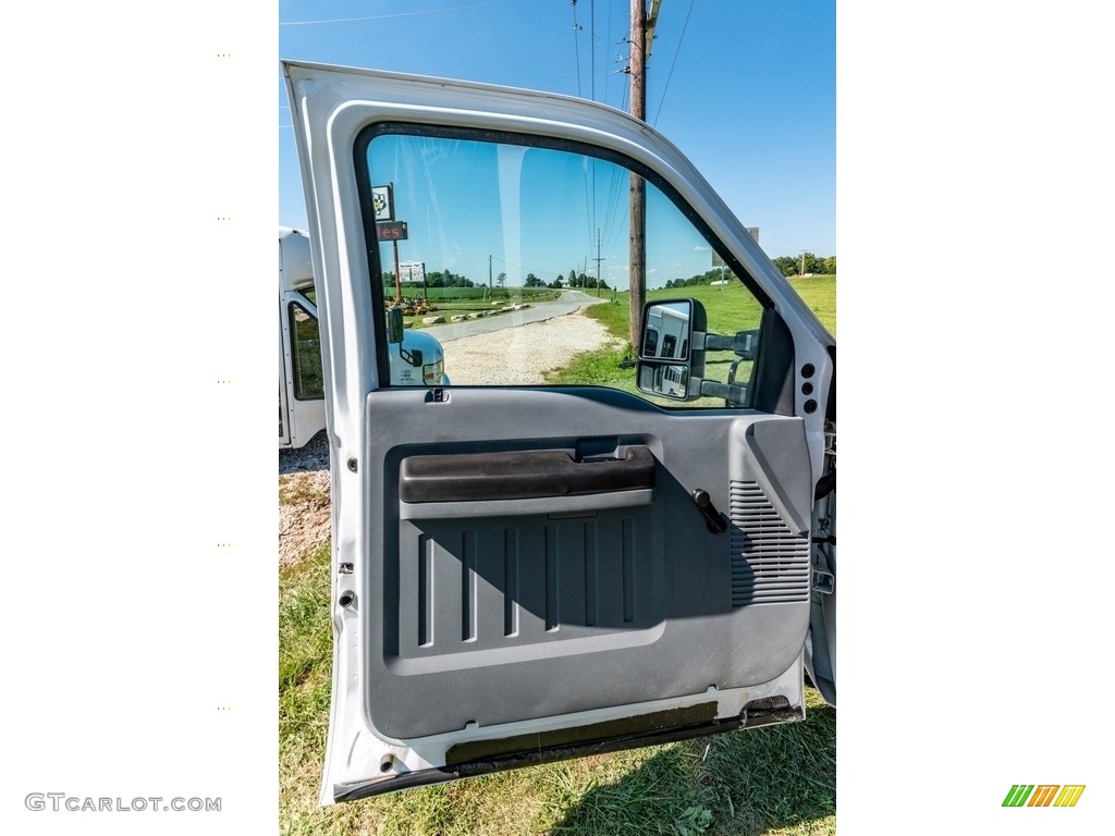 2012 Ford F350 Super Duty XL Crew Cab 4x4 Steel Door Panel Photo #139319790