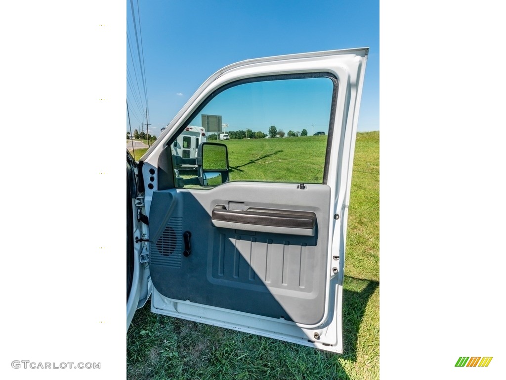 2012 Ford F350 Super Duty XL Crew Cab 4x4 Steel Door Panel Photo #139319901