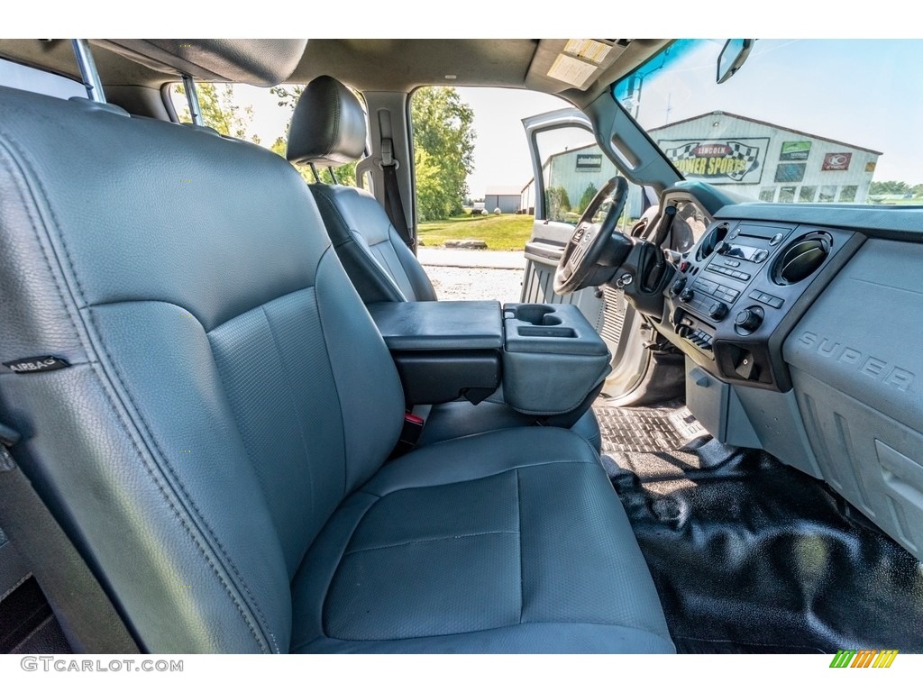 2012 Ford F350 Super Duty XL Crew Cab 4x4 Front Seat Photo #139319931