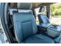 Steel 2012 Ford F350 Super Duty XL Crew Cab 4x4 Interior Color