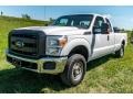 2015 Oxford White Ford F250 Super Duty XLT Super Cab 4x4  photo #8