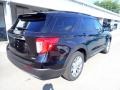 2020 Agate Black Metallic Ford Explorer XLT 4WD  photo #2