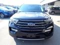 2020 Agate Black Metallic Ford Explorer XLT 4WD  photo #4