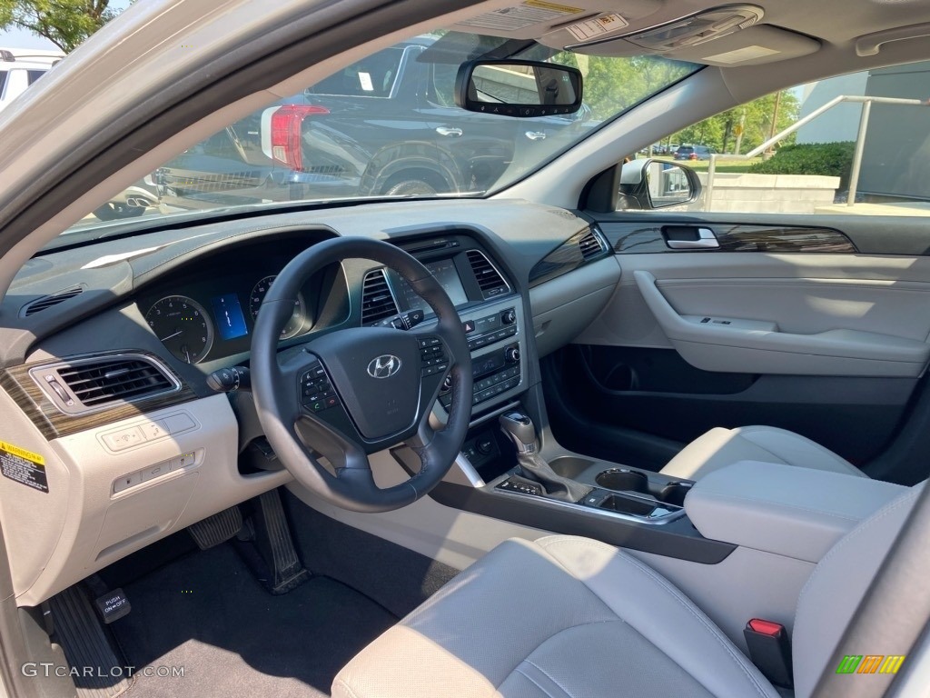2016 Sonata Limited - Symphony Silver / Gray photo #3