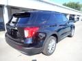 2020 Agate Black Metallic Ford Explorer XLT 4WD  photo #8