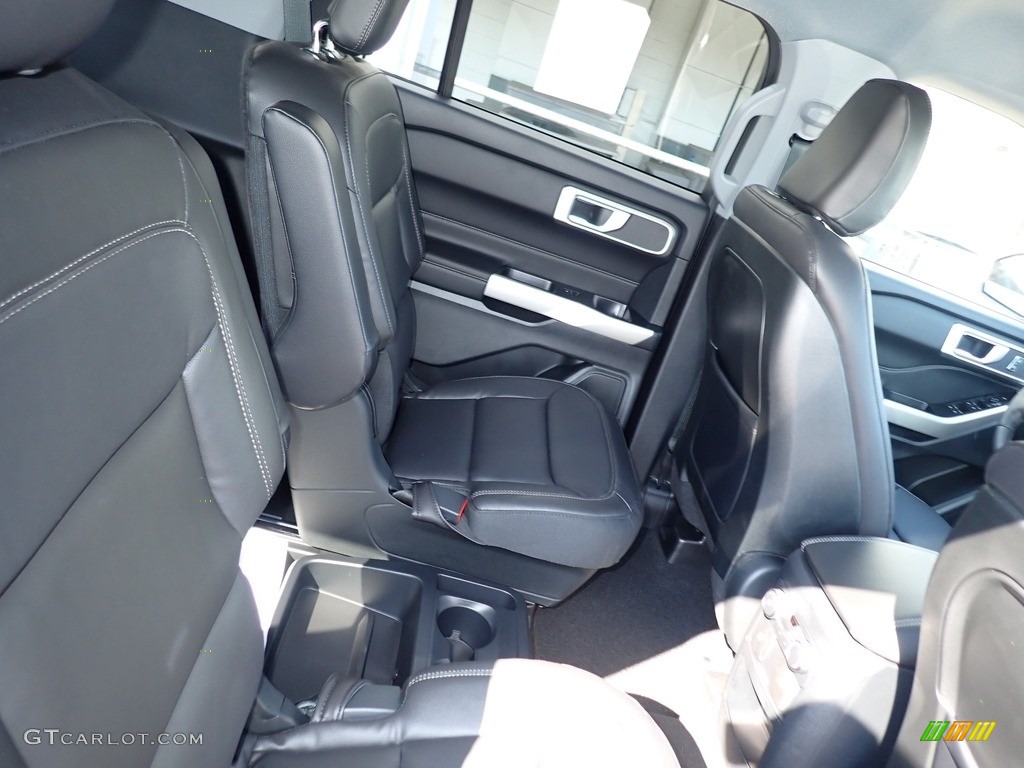 2020 Explorer XLT 4WD - Agate Black Metallic / Ebony photo #9