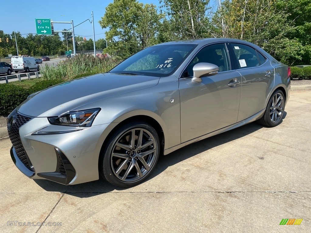 2020 IS 300 F Sport AWD - Atomic Silver / Black photo #1