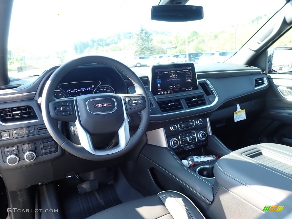 2021 GMC Yukon SLT 4WD Jet Black Dashboard Photo #139320977