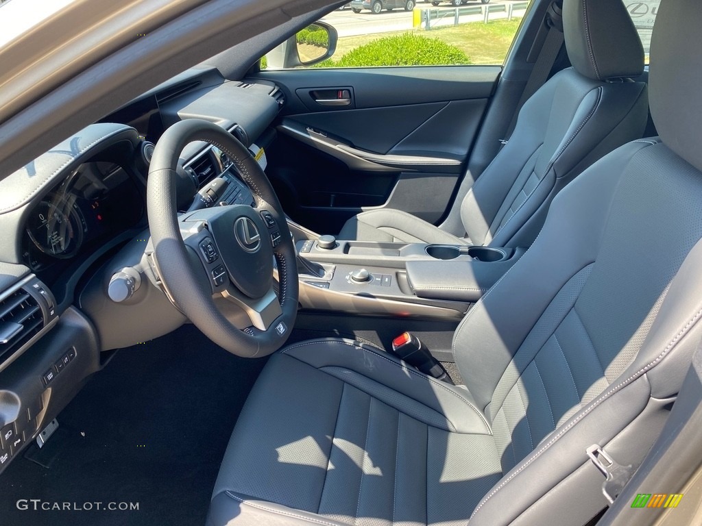2020 IS 300 F Sport AWD - Atomic Silver / Black photo #2