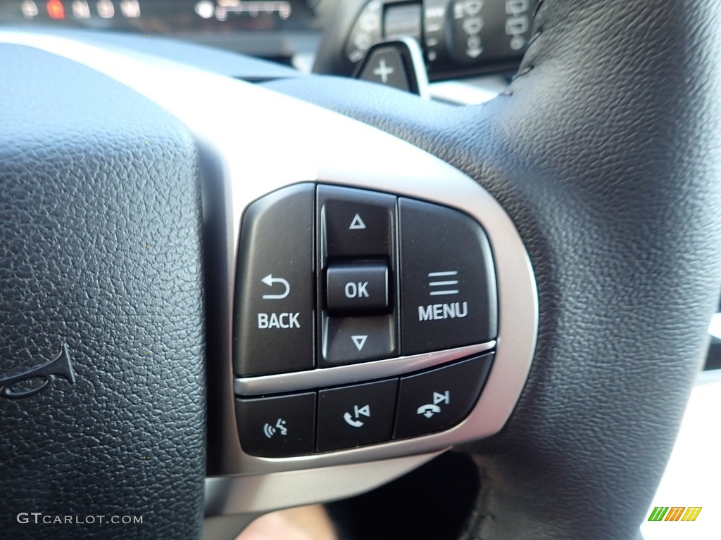 2020 Explorer XLT 4WD - Agate Black Metallic / Ebony photo #17