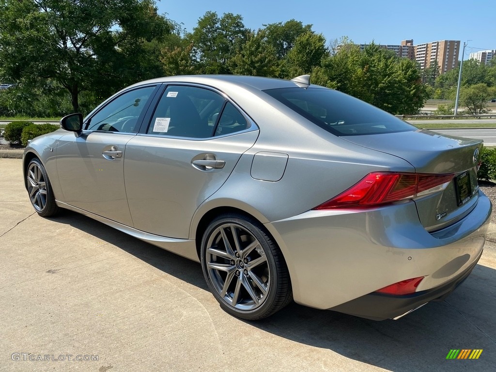 2020 IS 300 F Sport AWD - Atomic Silver / Black photo #4