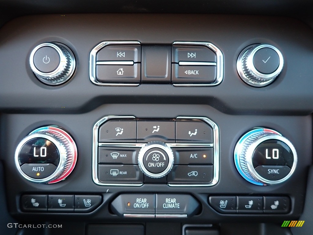 2021 GMC Yukon SLT 4WD Controls Photo #139321100