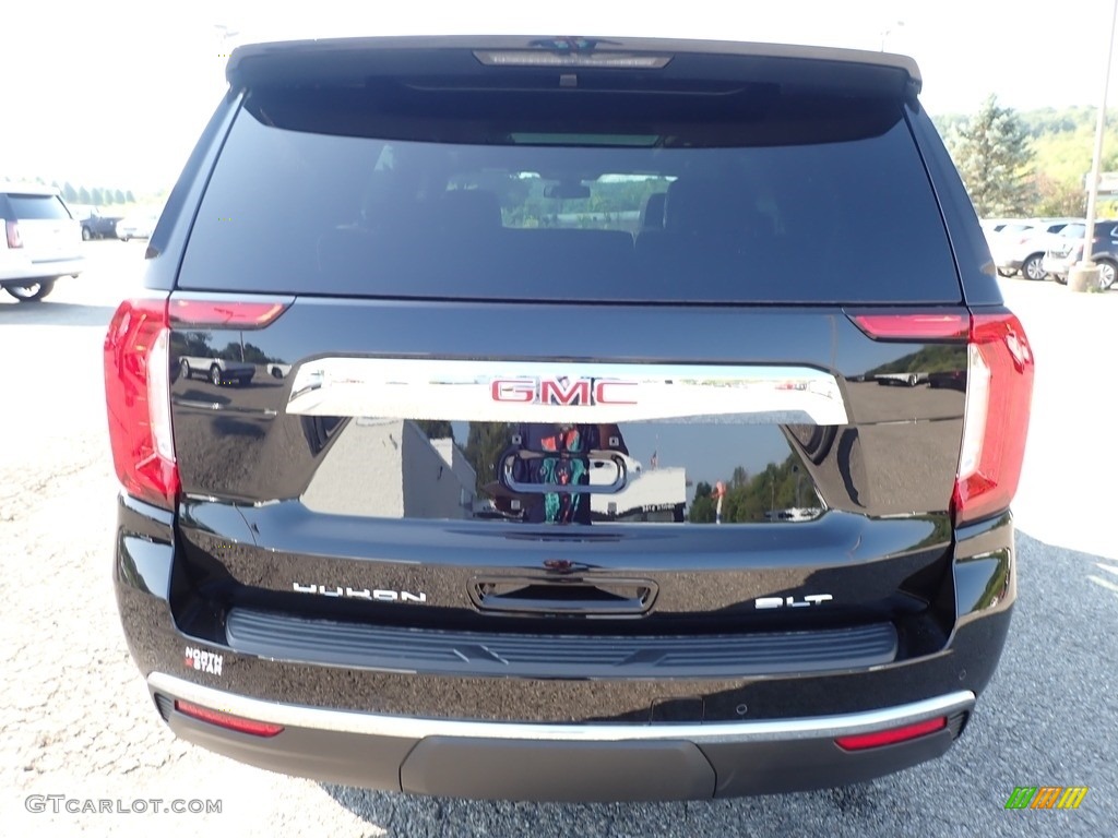 2021 GMC Yukon SLT 4WD Marks and Logos Photo #139321121