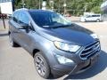 Smoke Metallic - EcoSport Titanium 4WD Photo No. 3