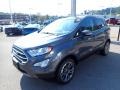 Smoke Metallic - EcoSport Titanium 4WD Photo No. 5