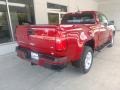 2021 Cherry Red Tintcoat Chevrolet Colorado WT Extended Cab  photo #4