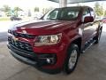 2021 Cherry Red Tintcoat Chevrolet Colorado WT Extended Cab  photo #9