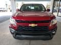 2021 Cherry Red Tintcoat Chevrolet Colorado WT Extended Cab  photo #10