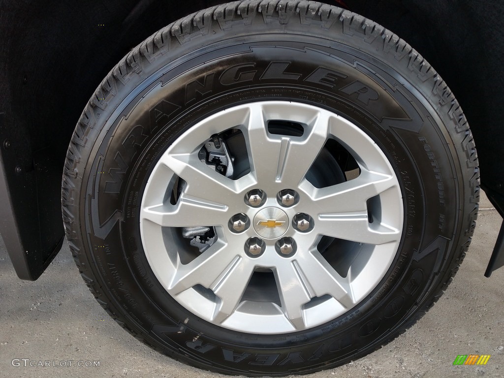 2021 Chevrolet Colorado WT Extended Cab Wheel Photo #139321568