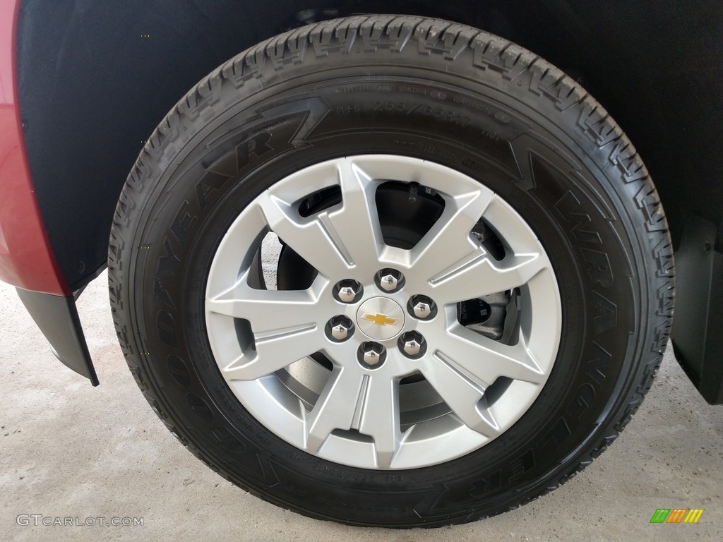 2021 Chevrolet Colorado WT Extended Cab Wheel Photo #139321652