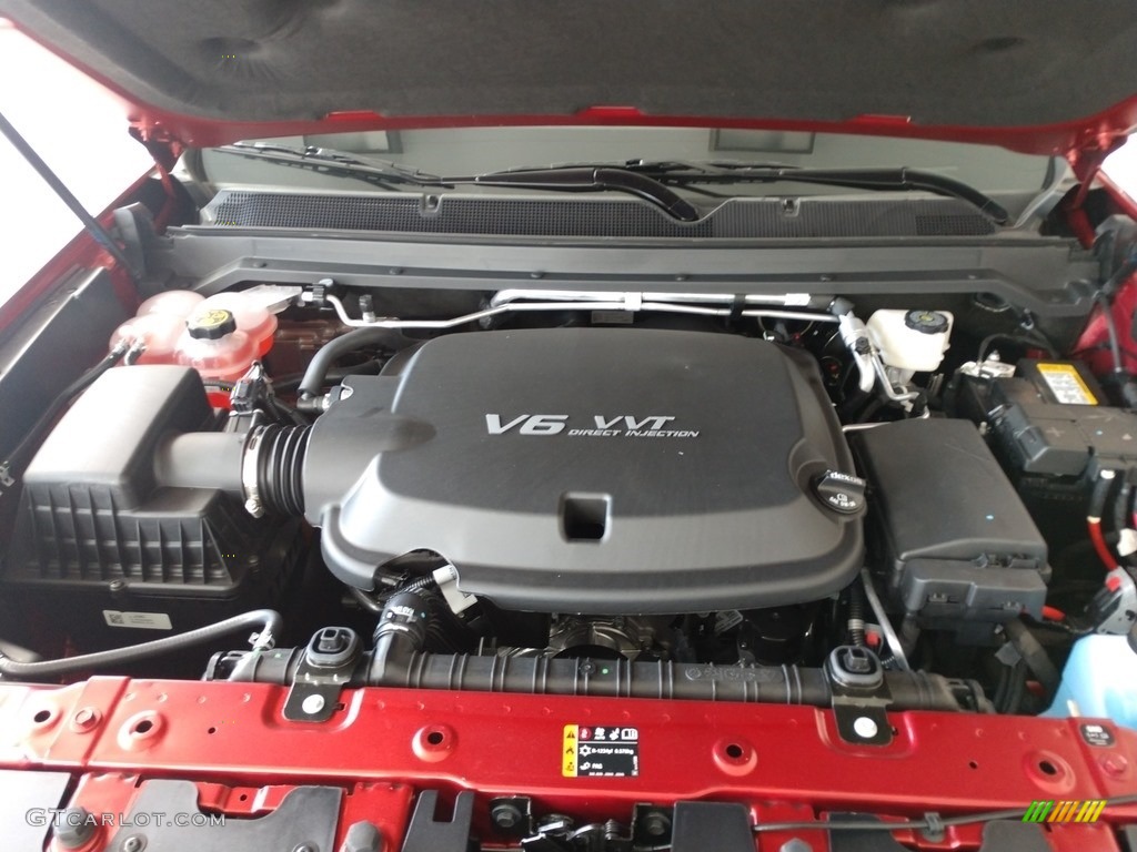 2021 Chevrolet Colorado WT Extended Cab 3.6 Liter DFI DOHC 24-Valve VVT V6 Engine Photo #139321676