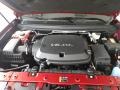 3.6 Liter DFI DOHC 24-Valve VVT V6 2021 Chevrolet Colorado WT Extended Cab Engine