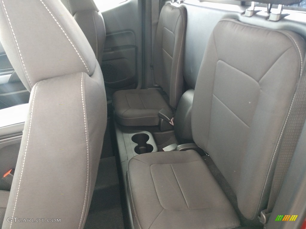 Jet Black Interior 2021 Chevrolet Colorado WT Extended Cab Photo #139321724
