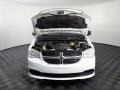 2014 Bright White Dodge Grand Caravan SE  photo #5