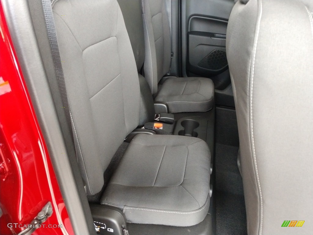 2021 Chevrolet Colorado WT Extended Cab Rear Seat Photo #139321784