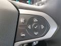 Jet Black 2021 Chevrolet Colorado WT Extended Cab Steering Wheel