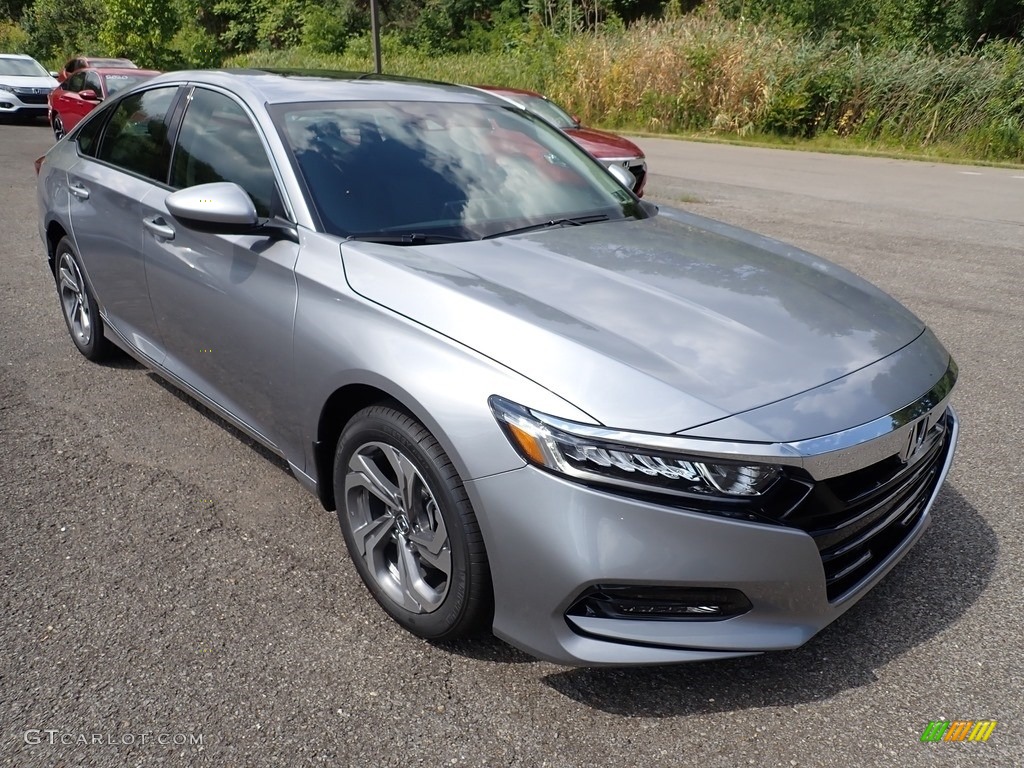 Lunar Silver Metallic 2020 Honda Accord EX Sedan Exterior Photo #139321889