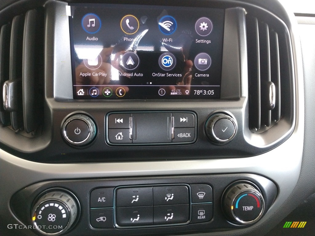 2021 Chevrolet Colorado WT Extended Cab Controls Photo #139321925
