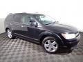 2010 Brilliant Black Crystal Pearl Dodge Journey R/T  photo #2