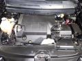 2010 Brilliant Black Crystal Pearl Dodge Journey R/T  photo #6