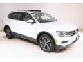 Pure White 2018 Volkswagen Tiguan SEL 4MOTION