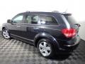 2010 Brilliant Black Crystal Pearl Dodge Journey R/T  photo #9