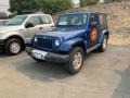 2009 Deep Water Blue Pearl Coat Jeep Wrangler Sahara 4x4 #139320568
