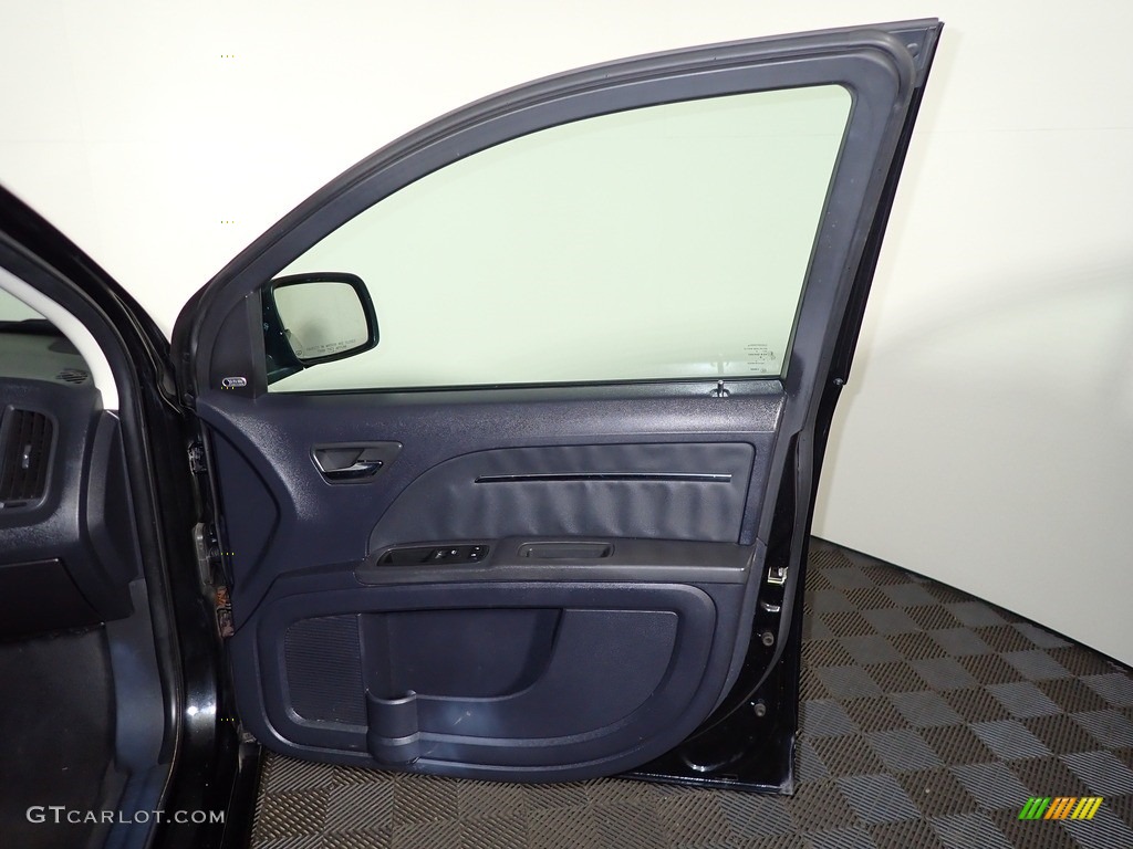 2010 Journey R/T - Brilliant Black Crystal Pearl / Dark Slate Gray photo #25