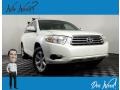 Blizzard White Pearl 2010 Toyota Highlander 