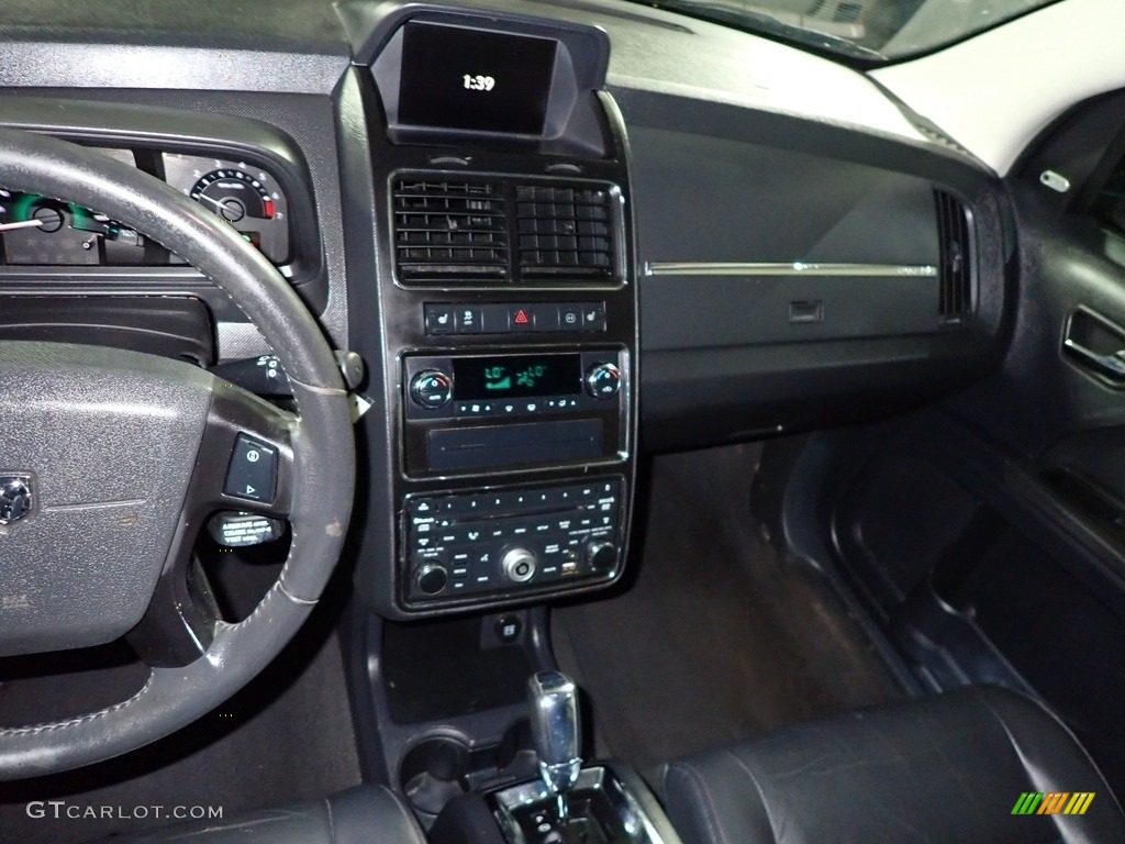 2010 Journey R/T - Brilliant Black Crystal Pearl / Dark Slate Gray photo #31