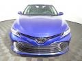 2018 Blue Crush Metallic Toyota Camry LE  photo #4