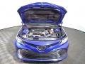 2018 Blue Crush Metallic Toyota Camry LE  photo #5
